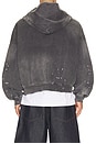 view 2 of 4 SWEAT À CAPUCHE FOLLOW UR DRMS in Charred Grey