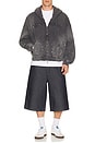 view 3 of 4 SWEAT À CAPUCHE FOLLOW UR DRMS in Charred Grey