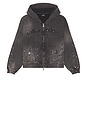 view 4 of 4 SWEAT À CAPUCHE FOLLOW UR DRMS in Charred Grey