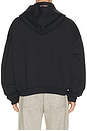 view 2 of 5 SWEAT À CAPUCHE CURSIVE in Black
