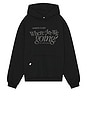 view 1 of 3 Where Are We Going Hoodie in Black