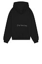 view 2 of 3 Where Are We Going Hoodie in Black