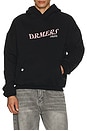 view 3 of 4 D.R.M.E.R.S Signature Hoodie in Black