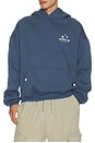 view 3 of 4 Theres No Place Like Here Hoodie in Navy Blue