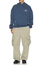 view 4 of 4 Theres No Place Like Here Hoodie in Navy Blue