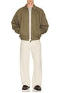 view 3 of 4 BLOUSON NA in Khaki Green
