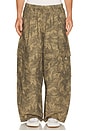 view 1 of 6 PANTALON CAMO in Yellow Camo