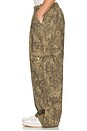 view 2 of 6 PANTALON CAMO in Yellow Camo