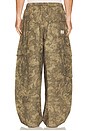 view 3 of 6 PANTALON CAMO in Yellow Camo