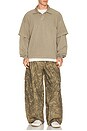 view 4 of 6 PANTALON CAMO in Yellow Camo