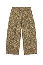 view 5 of 6 PANTALON CAMO in Yellow Camo