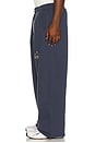 view 2 of 5 Find Your Own Signs Sweatpants in Cosmic Navy