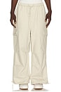 view 1 of 6 PANTALON SMILEY in Light Beige