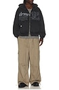 view 4 of 6 PANTALON SMILEY in Taupe