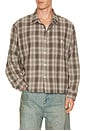 view 1 of 5 FLANELLE NA in Black & Brown
