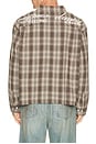 view 2 of 5 FLANELLE NA in Black & Brown