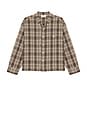 view 4 of 5 FLANELLE NA in Black & Brown