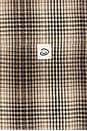 view 5 of 5 FLANELLE NA in Black & Brown