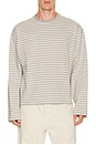 view 1 of 5 T-SHIRT NA in Light Grey