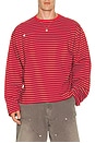view 1 of 5 T-SHIRT NA in Red