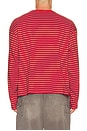 view 2 of 5 T-SHIRT NA in Red