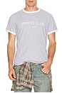 view 1 of 4 Practice Ringer Tee in Heather Grey