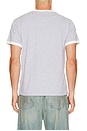 view 2 of 4 Practice Ringer Tee in Heather Grey