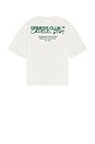 view 2 of 4 T-SHIRT CREATIVE in White
