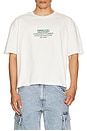 view 3 of 4 T-SHIRT CREATIVE in White