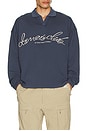 view 4 of 5 Scribbles Polo in Navy