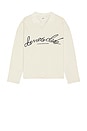 view 1 of 5 Scribbles Polo in Cream