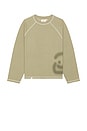 Waffle Raglan Long Sleeve Tee