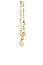 view 3 of 4 Western Charm Chain in Gold
