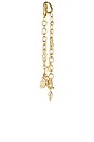 view 2 of 4 Coastal Charm Chain in Gold