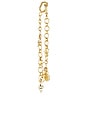view 3 of 4 Coastal Charm Chain in Gold
