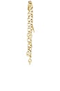 view 4 of 4 Coastal Charm Chain in Gold