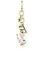 view 2 of 4 Lucky Charm Chain in Gold
