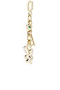 view 4 of 4 Lucky Charm Chain in Gold