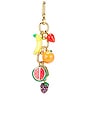 view 2 of 4 Fruit Charm Chain in Gold