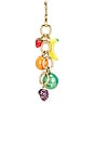 view 3 of 4 Fruit Charm Chain in Gold