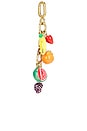 view 4 of 4 Fruit Charm Chain in Gold