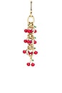 view 2 of 4 Cherry Charm Chain in Gold