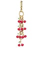view 3 of 4 Cherry Charm Chain in Gold