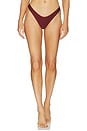view 1 of 4 Dolce Bottom in Burgundy