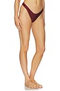 view 2 of 4 Dolce Bottom in Burgundy
