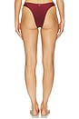 view 3 of 4 Dolce Bottom in Burgundy