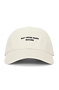 view 1 of 2 Slogan Cap in Off White