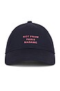 view 1 of 2 Slogan Cap in Navy