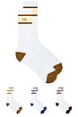 view 1 of 3 Striped Socks in Multicolor
