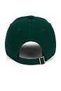 view 2 of 2 La Casquette Slogan Hat in Dark Green